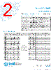 5MF4-R Datasheet HTML 2Page - Bel Fuse Inc. 