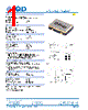 LFSPXO009591 Datasheet HTML 1Page - IQD Frequency Products Ltd 