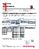 YRM23F5CWCEN Datasheet HTML 1Page - ZF Friedrichshafen AG 