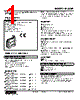 M3SXR-1Z1-R Datasheet HTML 1Page - M-System Co.,Ltd. 