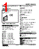 M3SWVS-06Y-R Datasheet HTML 1Page - M-System Co.,Ltd. 