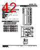 R7D-DA16-R Datasheet HTML 42Page - M-System Co.,Ltd. 