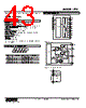 R7D-DA16-R Datasheet HTML 43Page - M-System Co.,Ltd. 
