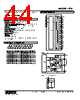 R7D-DA16-R Datasheet HTML 44Page - M-System Co.,Ltd. 