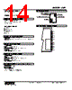 SML-A4-R Datasheet HTML 14Page - M-System Co.,Ltd. 