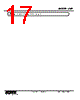 SML-A4-R Datasheet HTML 17Page - M-System Co.,Ltd. 