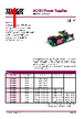 TOP60 Datasheet HTML 1Page - TRACO Electronic AG 