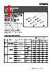 E3F3-R87M Datasheet HTML 1Page - Omron Electronics LLC 
