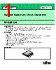 MB88154 Datasheet HTML 1Page - fujitsu semiconductor 
