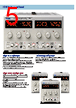 EX-R Datasheet HTML 5Page - Thurlby Thandar Instruments Ltd. 