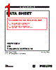 HEF4750V Datasheet HTML 1Page - NXP Semiconductors 