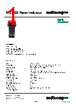 MP-R240A Datasheet HTML 1Page - Multicomp Pro 