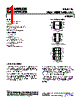 AD8564ARZ Datasheet HTML 1Page - Analog Devices 