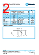 MFC2010-R002FT5 Datasheet HTML 2Page - TT Electronics. 