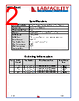 H/MAGNET-K-1M-SP-J Datasheet HTML 2Page - Labfacility Ltd 