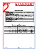 H/MAGNET-K-1.5M-MP-J Datasheet HTML 2Page - Labfacility Ltd 