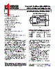 AD8497ARMZ-R7 Datasheet HTML 1Page - Analog Devices 