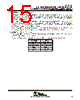 TNETA1585 Datasheet HTML 15Page - Texas Instruments 