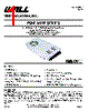 PSHF320W Datasheet HTML 1Page - Wall Industries,Inc. 