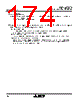 M30620FCAFP Datasheet HTML 174Page - Mitsubishi Electric Semiconductor 