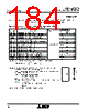 M30620FCAFP Datasheet HTML 184Page - Mitsubishi Electric Semiconductor 