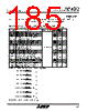 M30620FCAFP Datasheet HTML 185Page - Mitsubishi Electric Semiconductor 