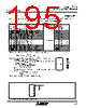 M30620FCAFP Datasheet HTML 195Page - Mitsubishi Electric Semiconductor 