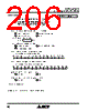 M30620FCAFP Datasheet HTML 206Page - Mitsubishi Electric Semiconductor 