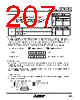 M30620FCAFP Datasheet HTML 207Page - Mitsubishi Electric Semiconductor 