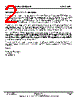 LX1711CDB Datasheet HTML 2Page - Microsemi Corporation 
