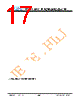 JH24240320ECNUNNTHCWC Datasheet HTML 17Page - Jewel Hill Electronic 