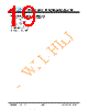 JH40480800DCNDWNTHCWC Datasheet HTML 19Page - Jewel Hill Electronic 