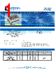 PX-501 Datasheet HTML 1Page - Vectron International, Inc 