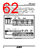 M30620FCAFP Datasheet HTML 62Page - Mitsubishi Electric Semiconductor 