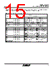 M30620FCAFP Datasheet HTML 15Page - Mitsubishi Electric Semiconductor 