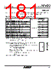 M30620FCAFP Datasheet HTML 181Page - Mitsubishi Electric Semiconductor 