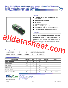 TSE-0155-32S-P1-3 Datasheet PDF - List of Unclassifed Manufacturers