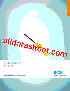 TR4-SAM10P Datasheet PDF - SICK AG