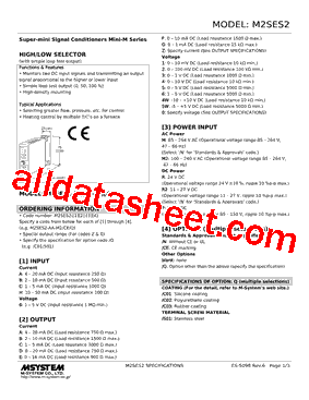 M2SES2-H1-R2/CE Datasheet PDF - M-System Co.,Ltd.