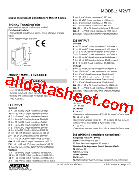 M2VT-CA-R2/CE Datasheet PDF - M-System Co.,Ltd.