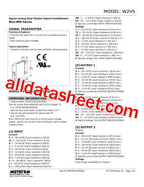 W2VS-A112-R2/CE Datasheet PDF - M-System Co.,Ltd.
