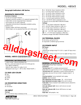 48SV2-RVCDT-R Datasheet PDF - M-System Co.,Ltd.