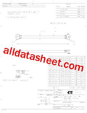 2118651-2 Datasheet PDF - TE Connectivity Ltd