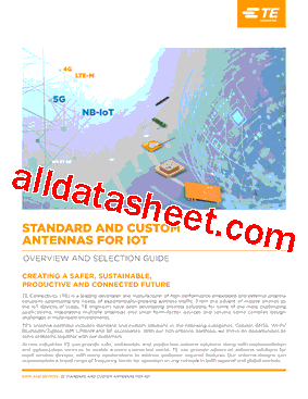 2118326 Datasheet PDF - TE Connectivity Ltd