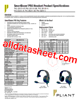 PHS-SB200-5M Datasheet PDF - SOVICO corp.
