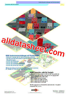 79813-00 Datasheet PDF - REMA Lipprandt GmbH & Co. KG