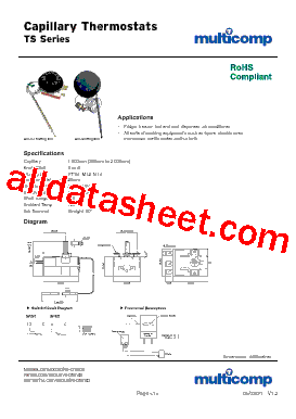 TS-150S R Datasheet PDF - Multicomp Pro