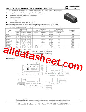 HR002 Datasheet PDF - Bothhand USA, LP.