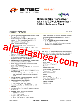 USB3317-GJ-TR Datasheet PDF - Micro Commercial Components