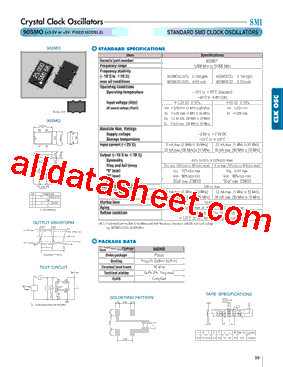 90SMO Datasheet PDF - Wolfgang Knap